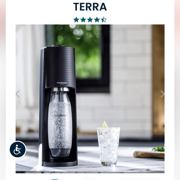 SODA STREAM⭐️Terra sparkling water maker